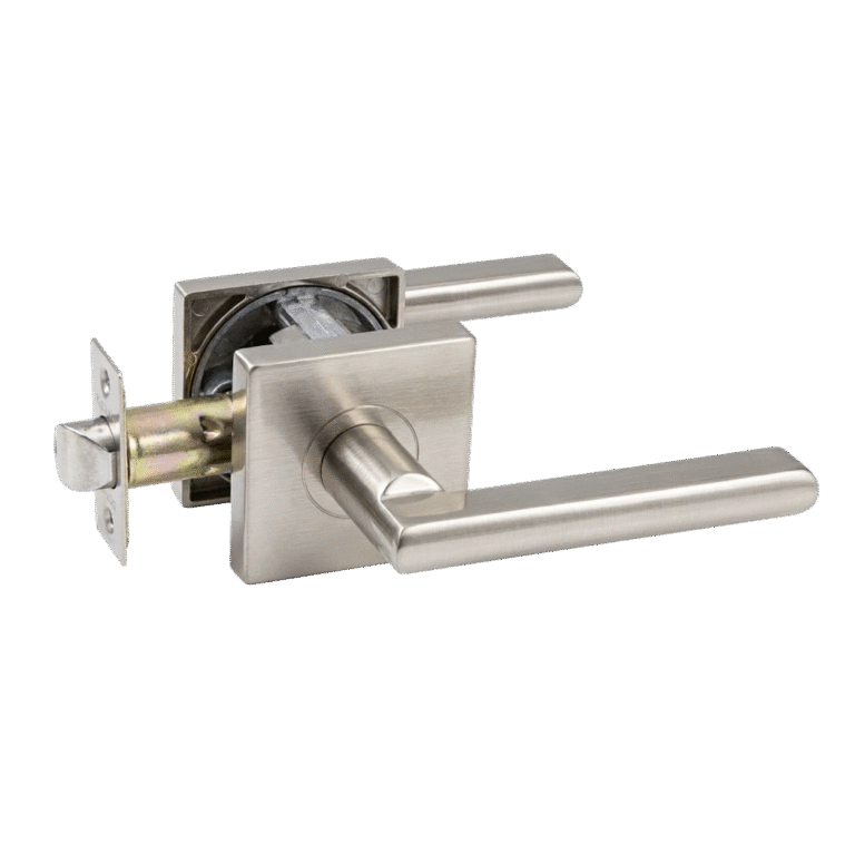 FORM PLUS DOOR HANDLE 92SF BRUSHED NICKEL