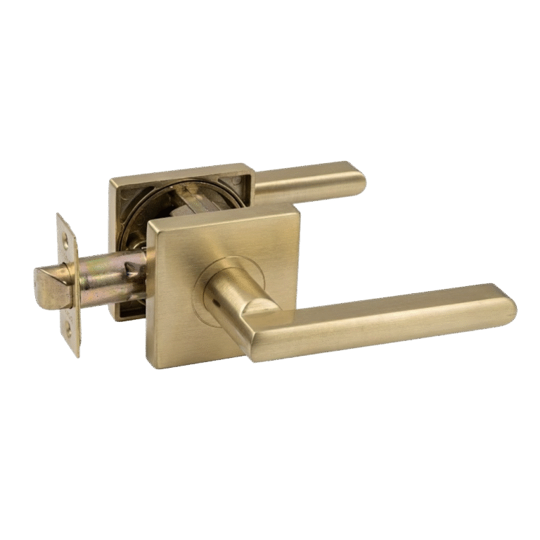 FORM PLUS DOOR HANDLE 92SF SATIN BRASS