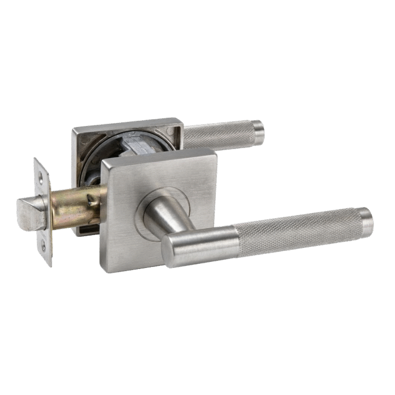 FORM PLUS DOOR HANDLE 92SK BRUSHED CHROME