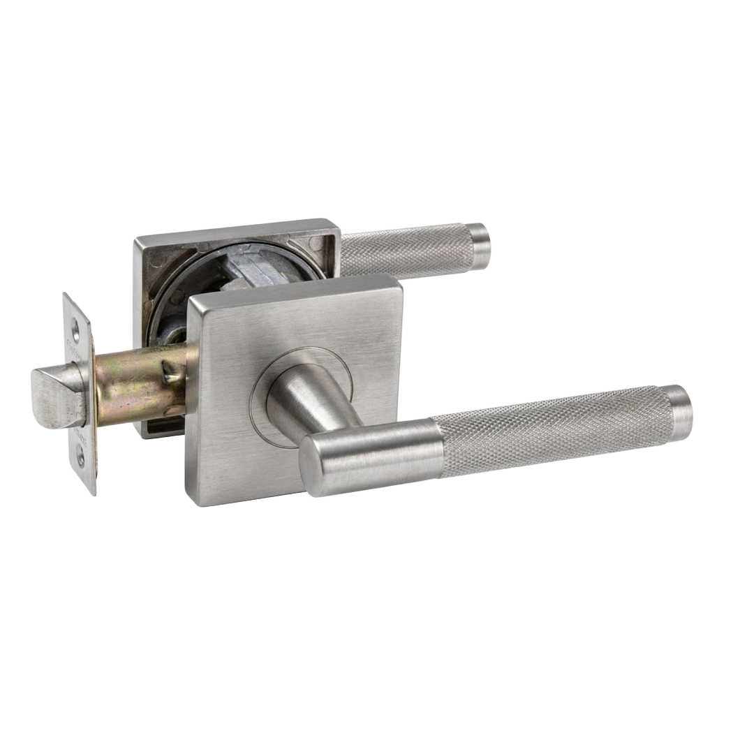 FORM PLUS DOOR HANDLE 92SK BRUSHED CHROME