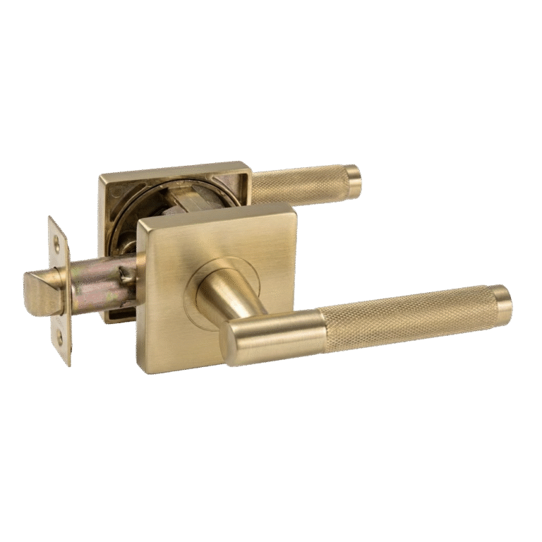 FORM PLUS DOOR HANDLE 92SK SATIN BRASS
