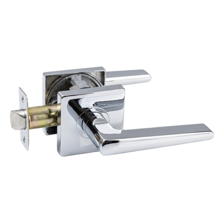 FORM PLUS DOOR HANDLE SQUARE TAPER CHROME