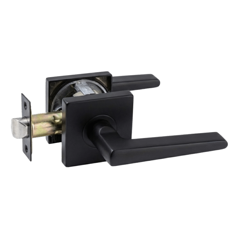 FORM PLUS DOOR HANDLE SQUARE TAPER MATTE BLACK