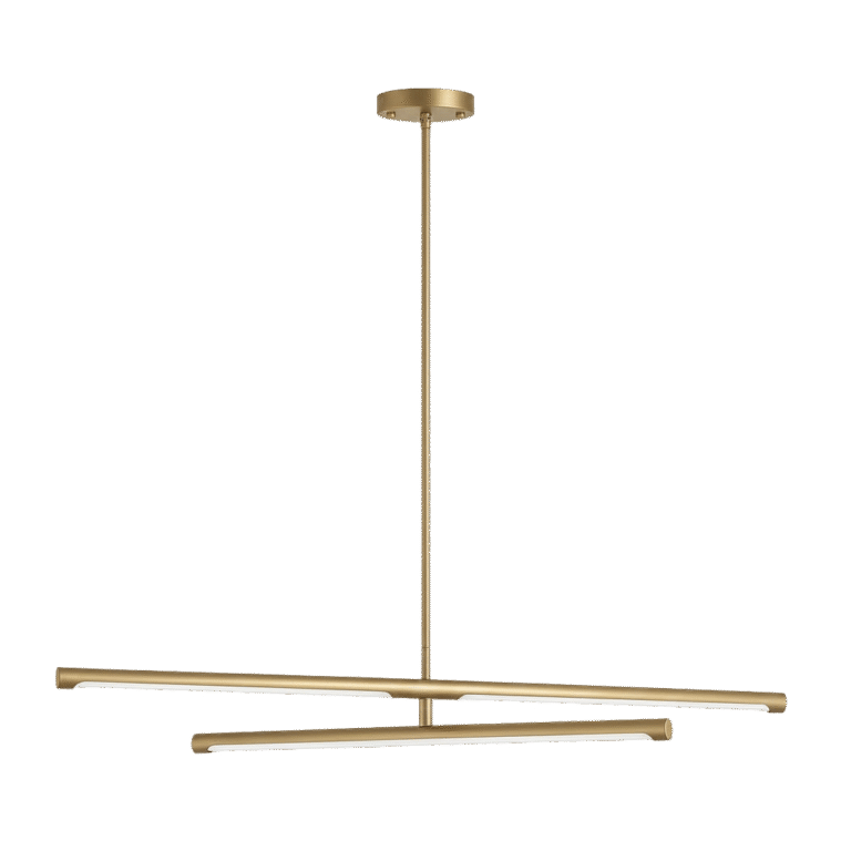 FORM PLUS ECLIPSE 36 EQUINOX PENDANT LIGHT LUXE CHAMPAGNE