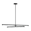 FORM PLUS ECLIPSE 36 EQUINOX PENDANT LIGHT MATTE BLACK