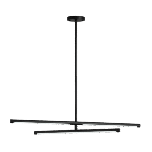 FORM PLUS ECLIPSE 36 EQUINOX PENDANT LIGHT MATTE BLACK