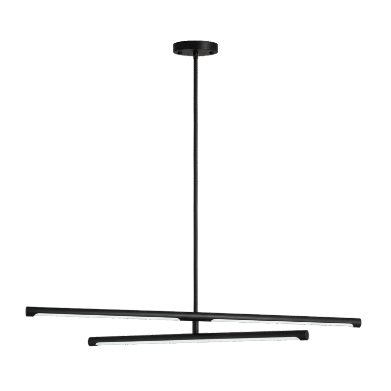 FORM PLUS ECLIPSE 36 EQUINOX PENDANT LIGHT MATTE BLACK