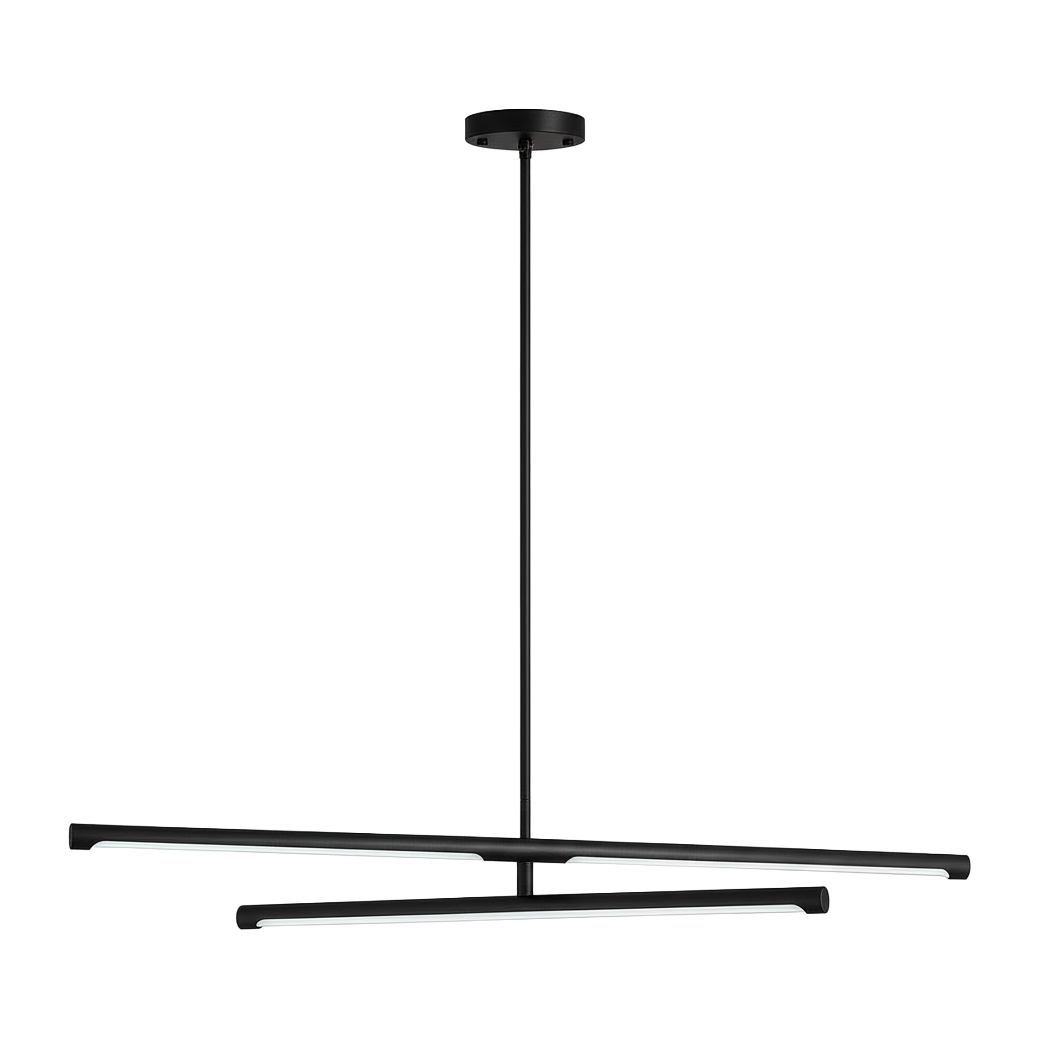 FORM PLUS ECLIPSE 36 EQUINOX PENDANT LIGHT MATTE BLACK