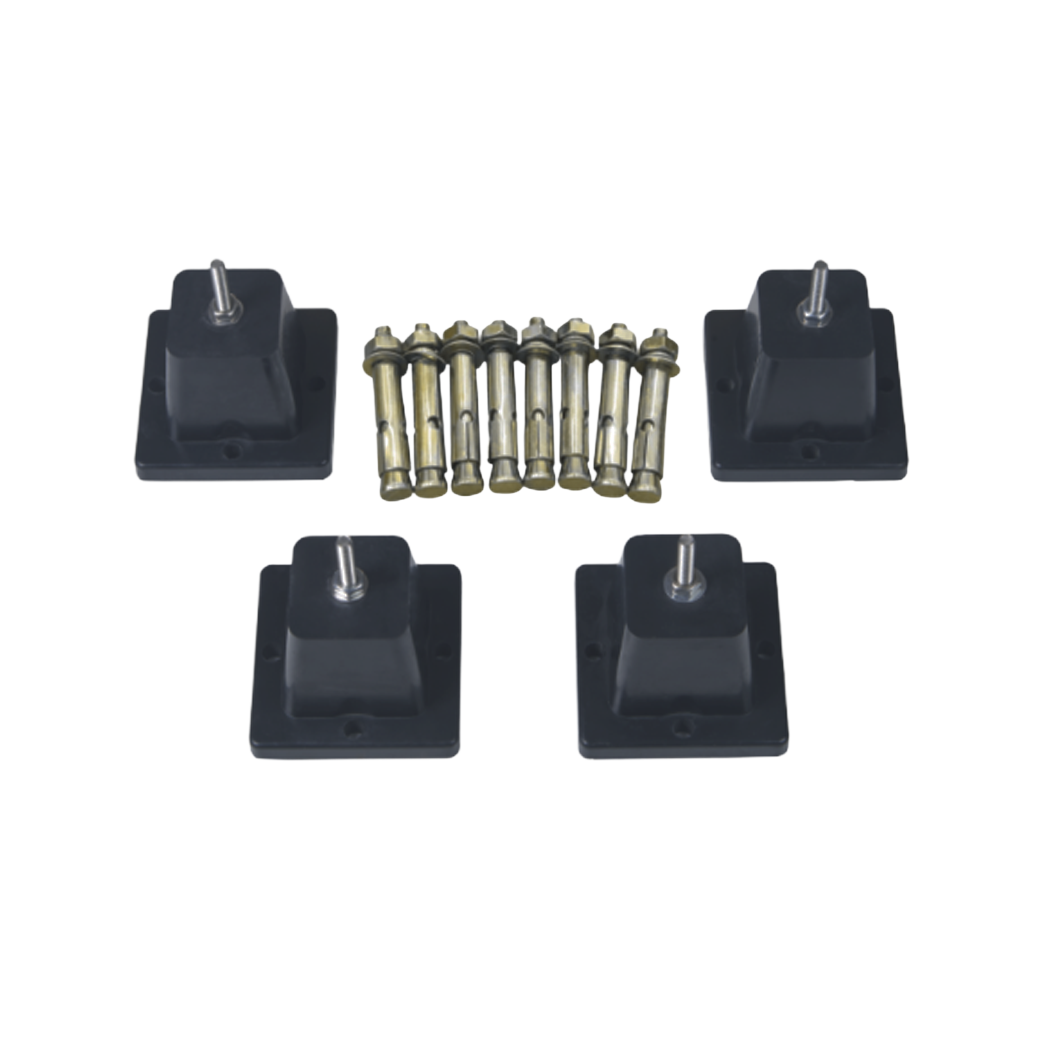 FORM PLUS HVAC RUBBER FEET