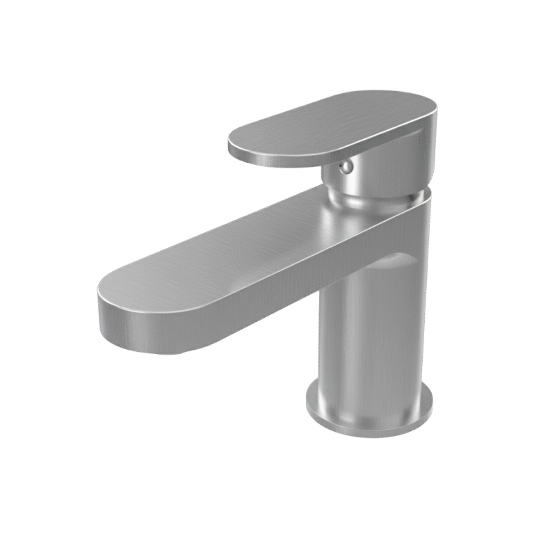 FORM PLUS NASS MIDI BRUSHED CHROME