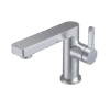 FORM PLUS TORRENT BASIN FAUCET BRUSHED CHROME