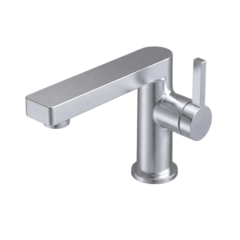 FORM PLUS TORRENT BASIN FAUCET BRUSHED CHROME
