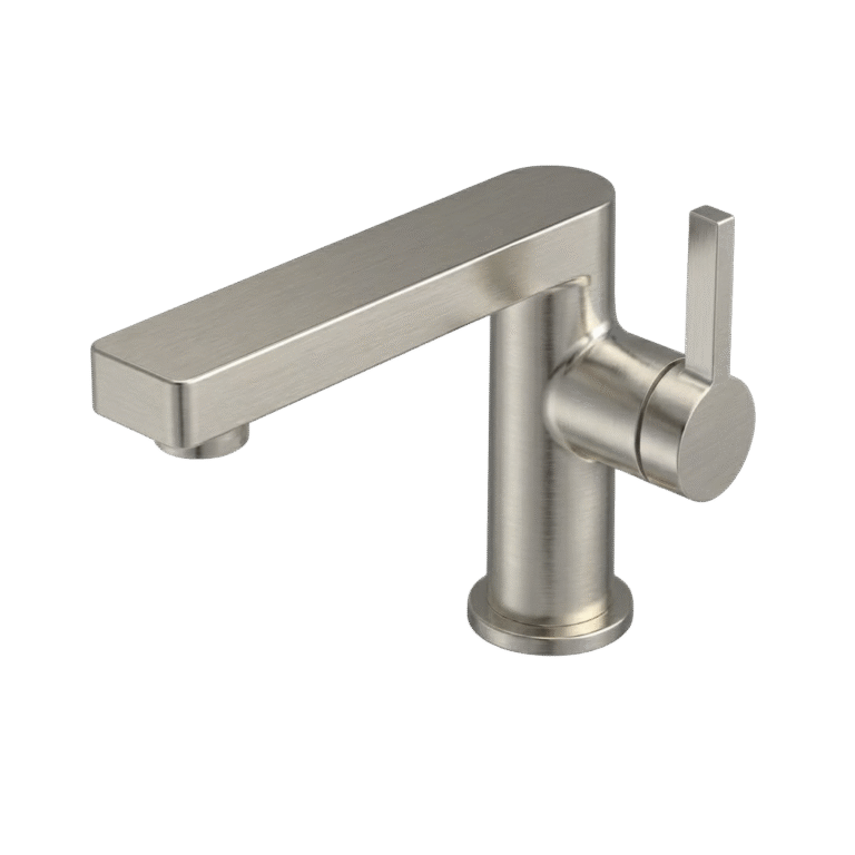 FORM PLUS TORRENT BASIN FAUCET BRUSHED NICKEL