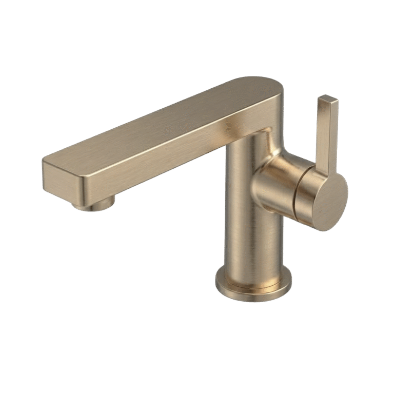 FORM PLUS TORRENT BASIN FAUCET CHAMPAGNE