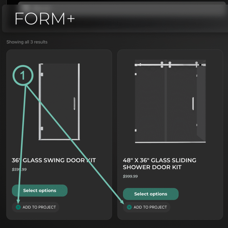 add to project category