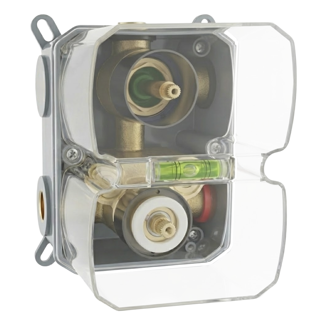 FORM PLUS 2WAY THERMOSTARTIC VALVE DIMENSIONS