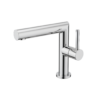 FORM PLUS CASCADE FLOW POLISHED CHROME