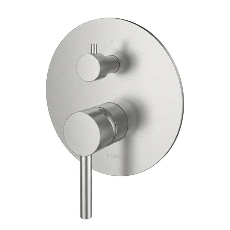 FORM PLUS CASCADE V2 BRUSHED CHROME