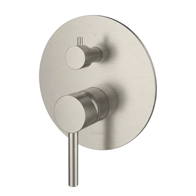 FORM PLUS CASCADE V2 BRUSHED NICKEL