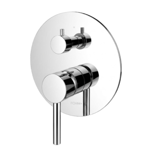 FORM PLUS CASCADE V2 POLISHED CHROME