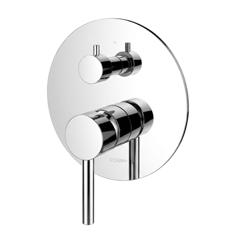 FORM PLUS CASCADE V2 POLISHED CHROME