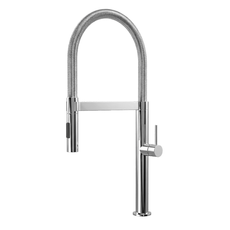 FORM PLUS COIL POLISHED CHROME