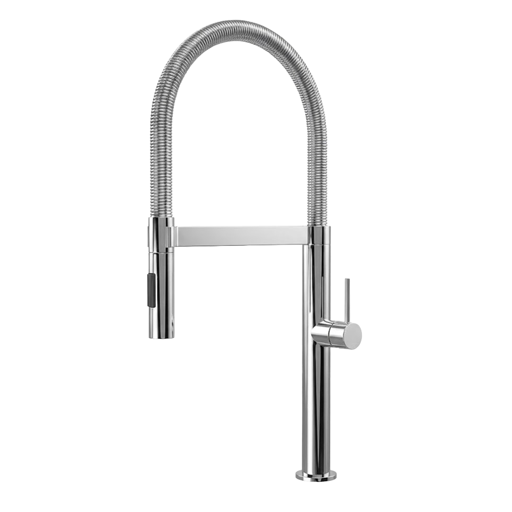 FORM PLUS COIL POLISHED CHROME