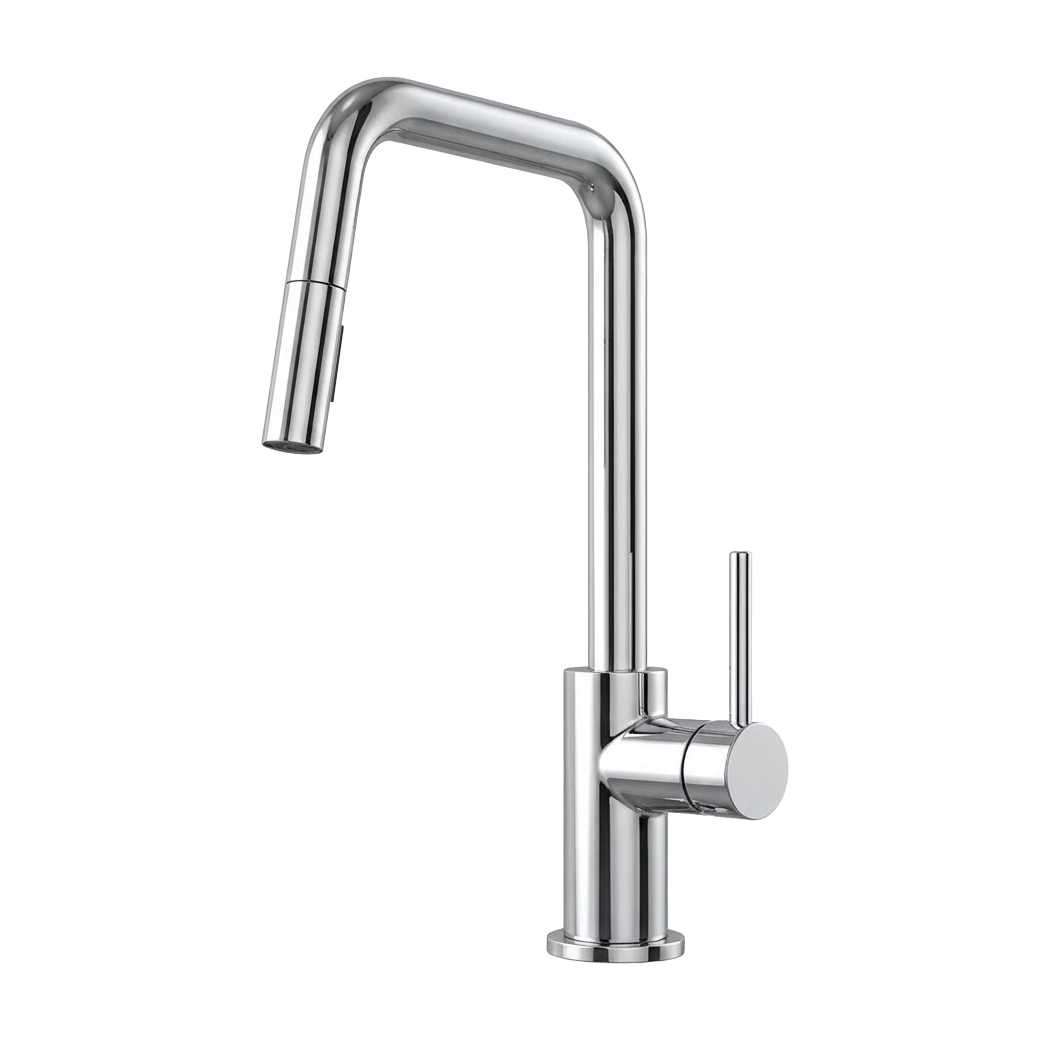 FORM PLUS NODE VEC POLISHED CHROME