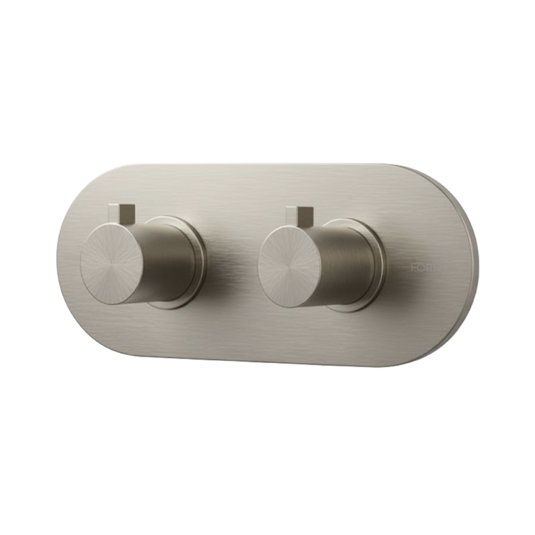 FORM PLUS TORRENT WS H3 BRUSHED NICKEL