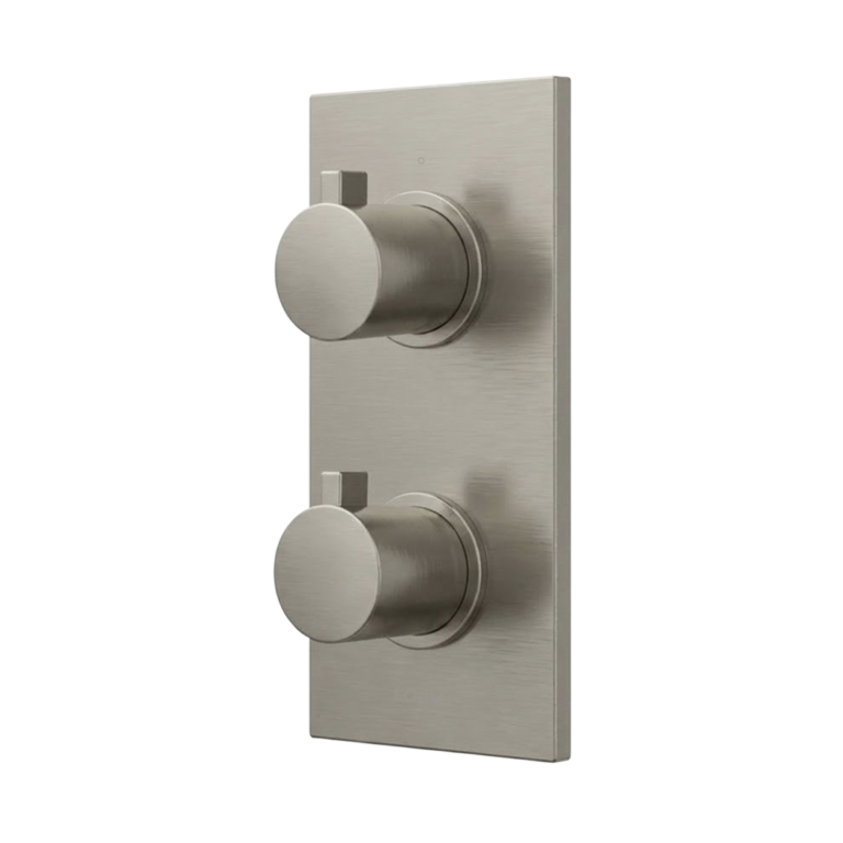 FORM PLUS TORRENT WS V2 BRUSHED NICKEL