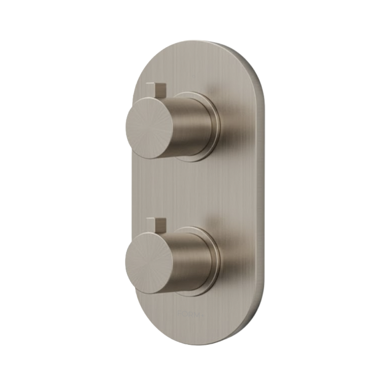 FORM PLUS TORRENT WS V3 BRUSHED NICKEL