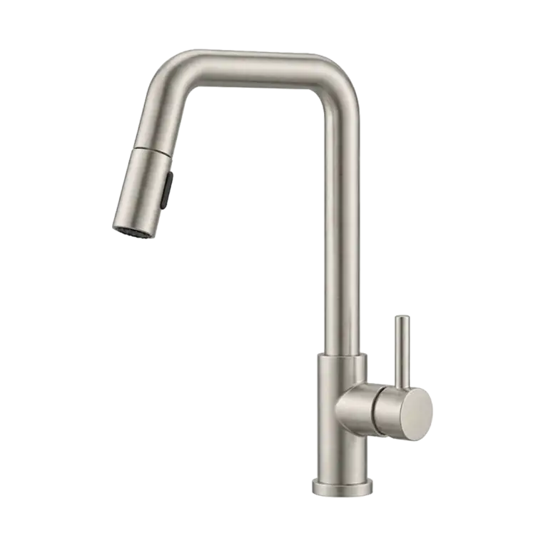 FP NODE VEC KITCHEN FAUCET BN