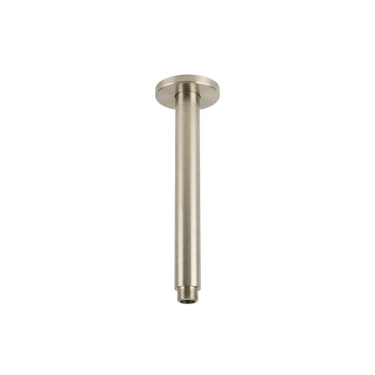 FORM PLUS CIRC 8 SHOWER CEILING ARM BRUSHED NICKEL