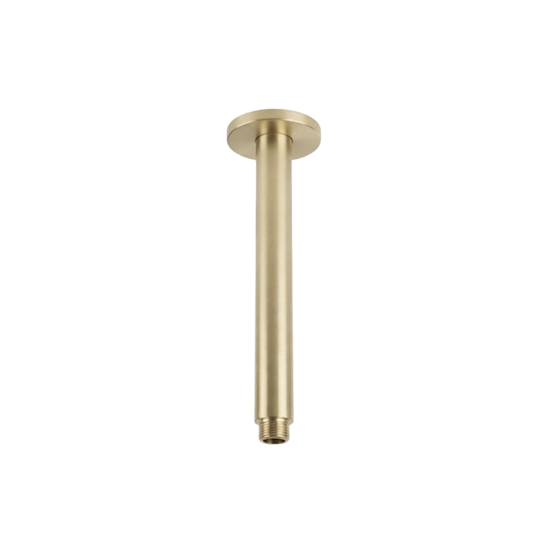 FORM PLUS CIRC 8 SHOWER CEILING ARM CHAMPAGNE