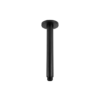 FORM PLUS CIRC 8 SHOWER CEILING ARM MATTE BLACK
