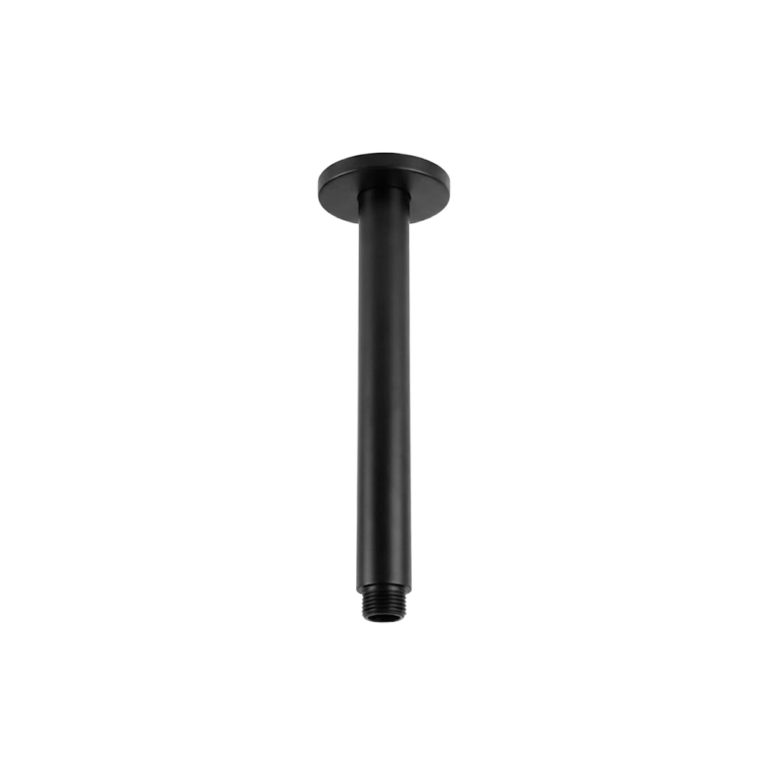 FORM PLUS CIRC 8 SHOWER CEILING ARM MATTE BLACK
