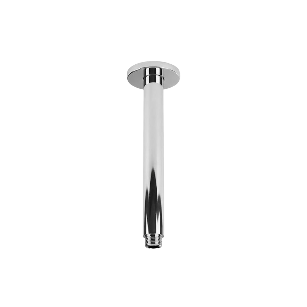FORM PLUS CIRC 8 SHOWER CEILING ARM POLISHED CHROME