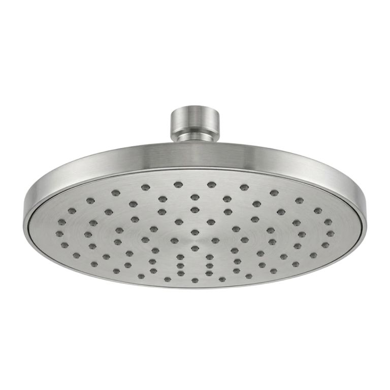 FORM PLUS CIRC 8 SHOWER HEAD BRUSHED CHROME