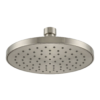 FORM PLUS CIRC 8 SHOWER HEAD BRUSHED NICKEL