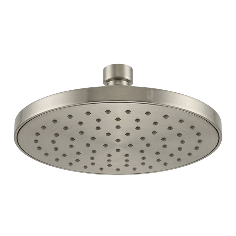 FORM PLUS CIRC 8 SHOWER HEAD BRUSHED NICKEL