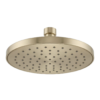 FORM PLUS CIRC 8 SHOWER HEAD CHAMPAGNE