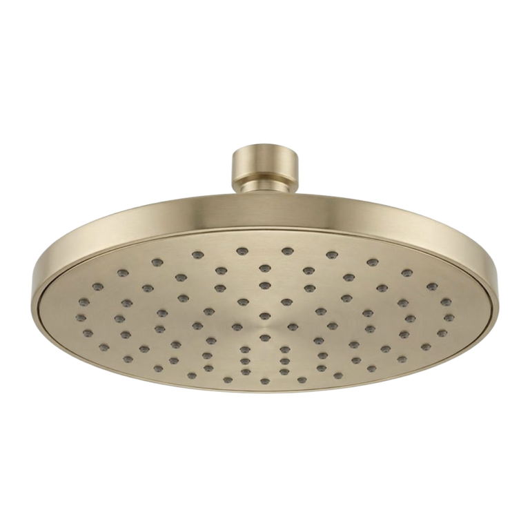 FORM PLUS CIRC 8 SHOWER HEAD CHAMPAGNE
