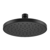 FORM PLUS CIRC 8 SHOWER HEAD MATTE BLACK