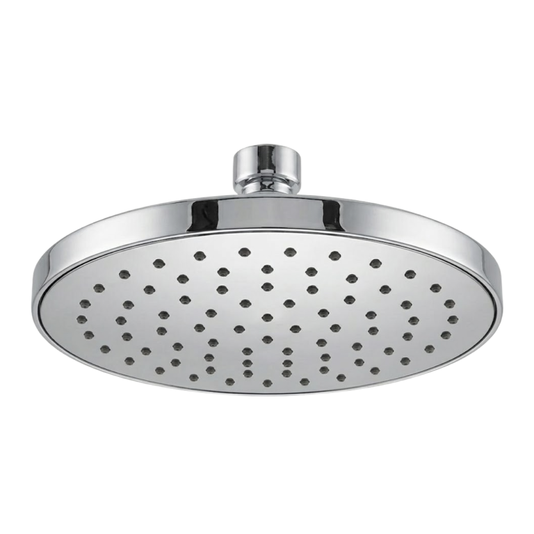 FORM PLUS CIRC 8 SHOWER HEAD POLISHED CHROME