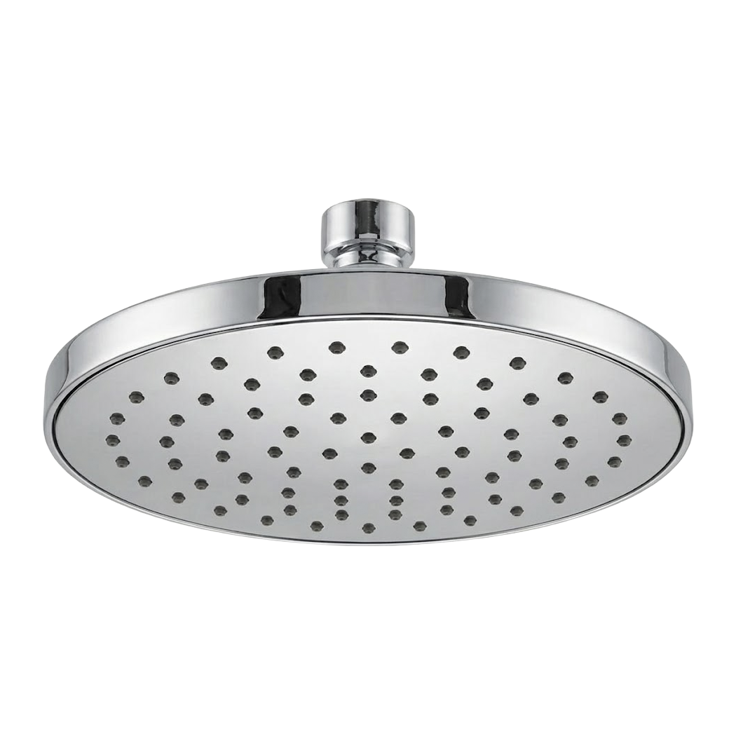FORM PLUS CIRC 8 SHOWER HEAD POLISHED CHROME