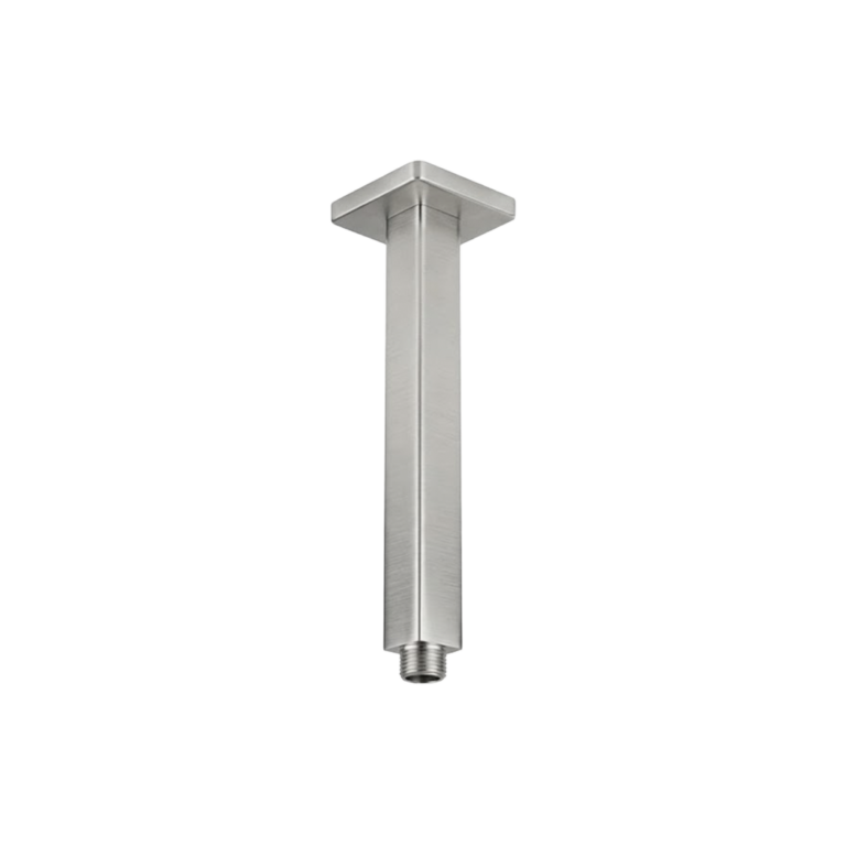 FORM PLUS CUBIC 8 SHOWER CEILING ARM BRUSHED CHROME