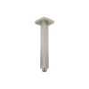 FORM PLUS CUBIC 8 SHOWER CEILING ARM BRUSHED NICKEL