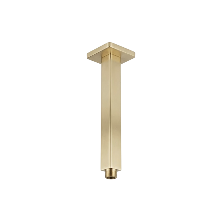 FORM PLUS CUBIC 8 SHOWER CEILING ARM CHAMPAGNE