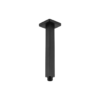 FORM PLUS CUBIC 8 SHOWER CEILING ARM MATTE BLACK