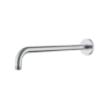 FORM PLUS 16 RAIN SHOWERARM BEND BRUSHED CHROME